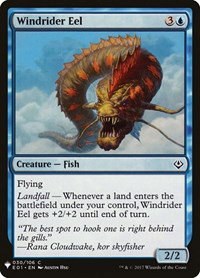 Windrider Eel - Normal Windrider Eel