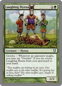 Laughing Hyena - Foil