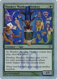 Monkey Monkey Monkey - Alternate Foil