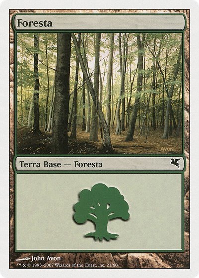Forest (Italian) - "Foresta" - Italian
