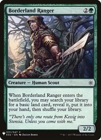 Borderland Ranger - Normal Borderland Ranger