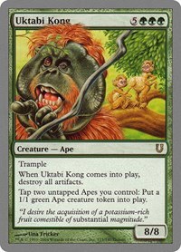 Uktabi Kong - Foil