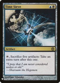 Time Sieve - Normal Time Sieve