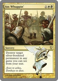 Ass Whuppin' - Foil