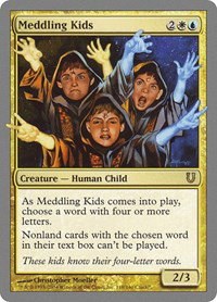 Meddling Kids - Foil