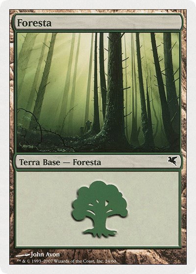 Forest (Italian) - "Foresta" - Italian