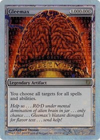 Gleemax - Alternate Foil