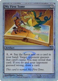 My First Tome - Alternate Foil