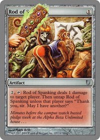Rod of Spanking - Foil