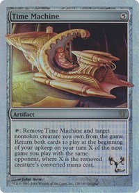 Time Machine - Alternate Foil