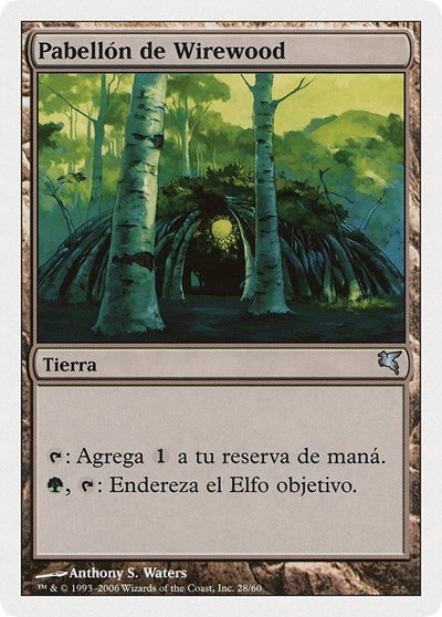 Wirewood Lodge (Spanish) - "Pabellon de Wirewood" - Spanish