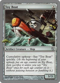Toy Boat - Foil