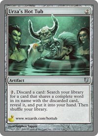 Urza's Hot Tub - Foil
