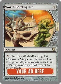 World-Bottling Kit - Foil