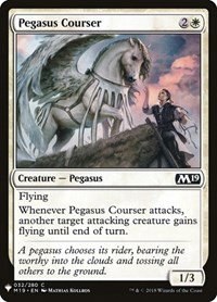 Pegasus Courser - Normal Pegasus Courser
