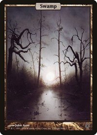 Swamp - Full Art - Foil
