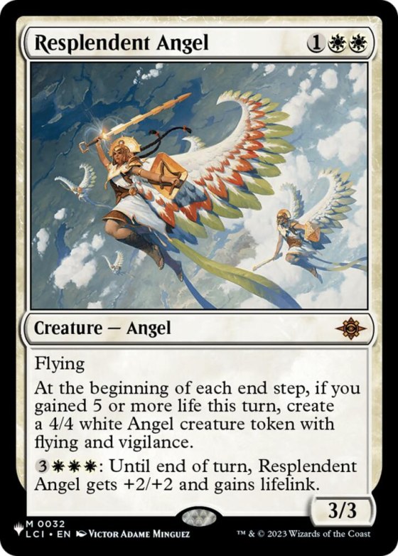 Resplendent Angel - Normal Resplendent Angel