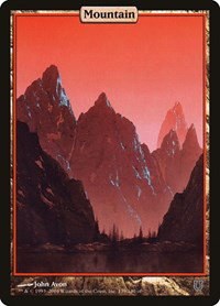 Mountain - Full Art - Foil