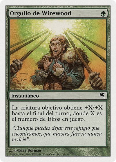 Wirewood Pride (Spanish) - "Orgullo de Wirewood" - Spanish B32