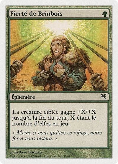 Wirewood Pride (French) - "Fierté de Brinbois" - French
