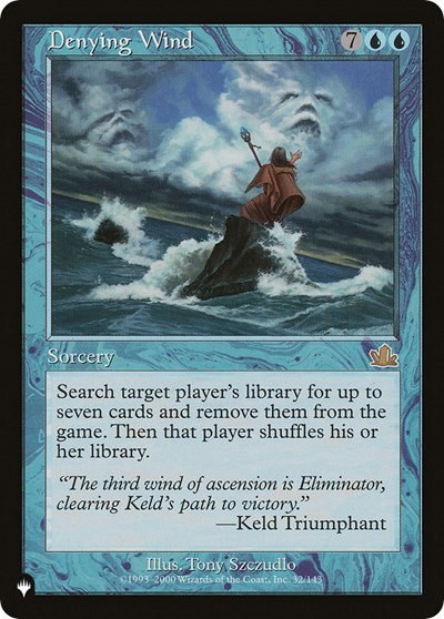 Denying Wind - Normal Denying Wind