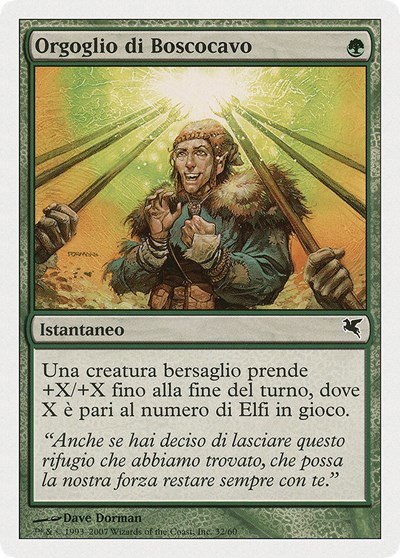 Wirewood Pride (Italian) - "Orgoglio di Boscocavo" - Italian