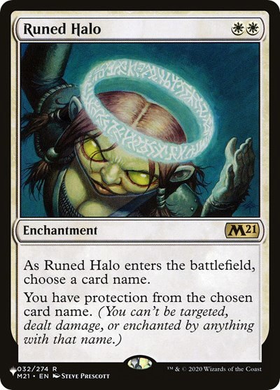 Runed Halo - Normal Runed Halo