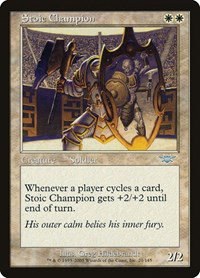 Stoic Champion - Foil