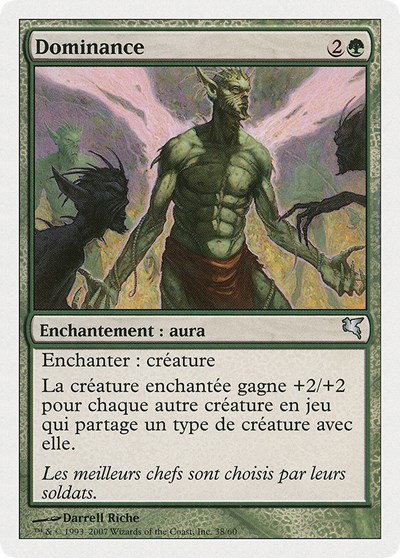 Alpha Status (French) - "Dominance" - French
