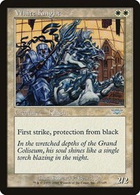 White Knight - Foil