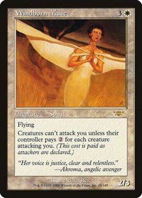 Windborn Muse - Foil