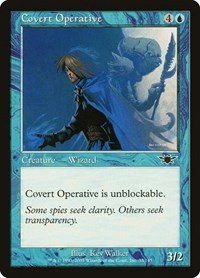 Covert Operative - Foil