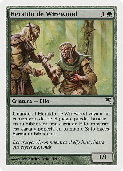 Wirewood Herald (Spanish) - "Heraldo de Wirewood" - Spanish