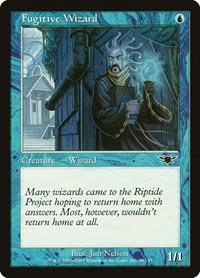 Fugitive Wizard - Foil