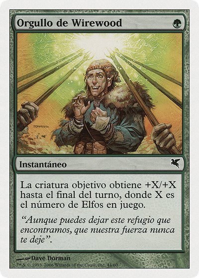 Wirewood Pride (Spanish) - "Orgullo de Wirewood"