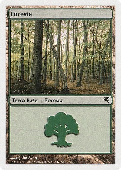 Forest (Italian) - "Foresta" - Italian