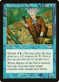 Master of the Veil - Foil