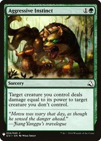Aggressive Instinct - Normal Aggressive Instinct