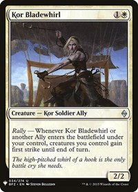 Kor Bladewhirl - Normal Kor Bladewhirl
