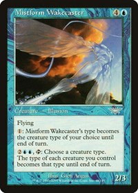 Mistform Wakecaster - Foil