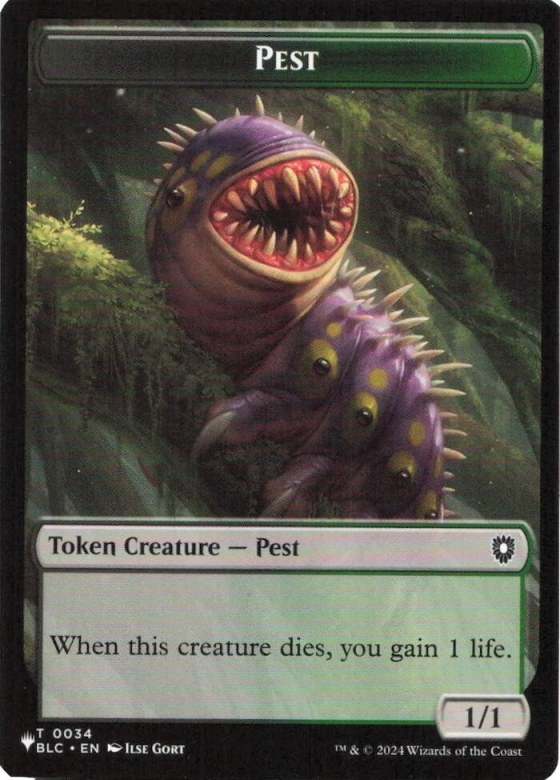 Pest // Angel Double-Sided Token