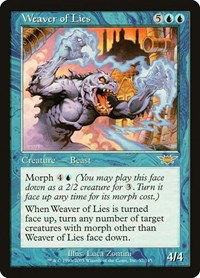 Weaver of Lies - Foil