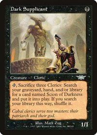 Dark Supplicant - Foil