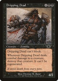 Dripping Dead - Foil