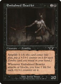 Embalmed Brawler - Foil