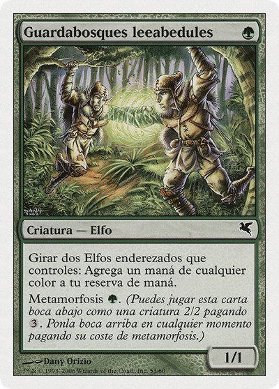 Birchlore Rangers (Spanish) - "Guardabosques leeabedules" - Spanish