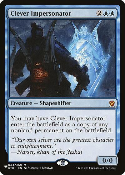 Clever Impersonator - Normal Clever Impersonator