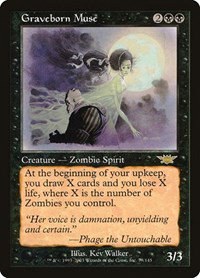 Graveborn Muse - Foil