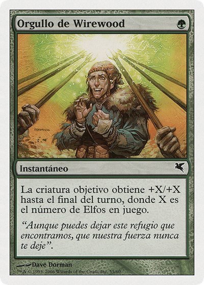 Wirewood Pride (Spanish) - "Orgullo de Wirewood"