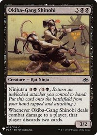 Okiba-Gang Shinobi - Normal Okiba Gang Shinobi